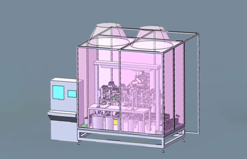 秦皇岛检测样本AI智能分类_秦皇岛AGV转运_秦皇岛AI生物实验室解决方案